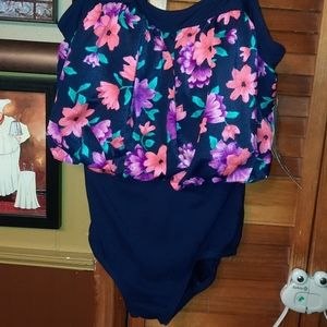 Suitable Solutions 1Pc Bathing Suit Size 8